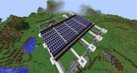 advanced solar panels minecraft.